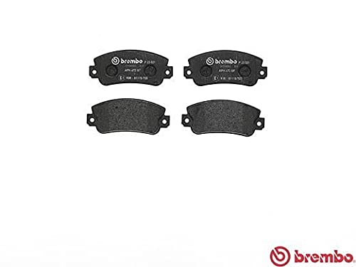 Brembo P 23 021 - Pastiglia Freno - Anteriore