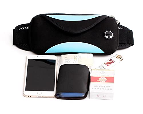 Pochete Esportiva Slim Impermeável Corrida Celular Fitness adequado para ginástica, ciclismo e viage