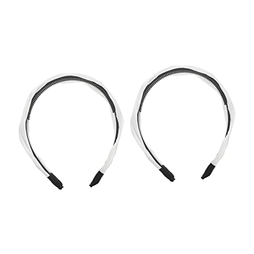 TOVINANNA 2er-pack Breites Über Kreuz Geflochtenes Stirnband Für Damen – Vintage-stirnband-set – Styling-tool Für Frauen Und Mädchen TOVINANNA 2er-pack Breites Über Kreuz Geflochtenes Stirnband Für Damen – Vintage-stirnband-set – Styling-tool Für Frauen Und Mädchen
