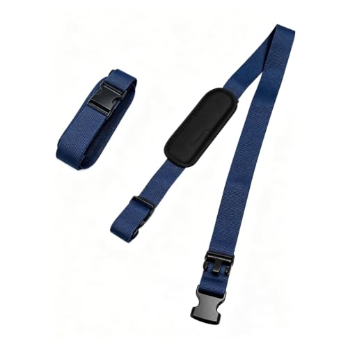 HASLED Antideslizante Correa Bolso (2 Unidades) Ajustable 105 180 cm, Antideslizante, Apto para Sillas, Bicicletas, Patinetas, Mochilas de Camping y Picnics