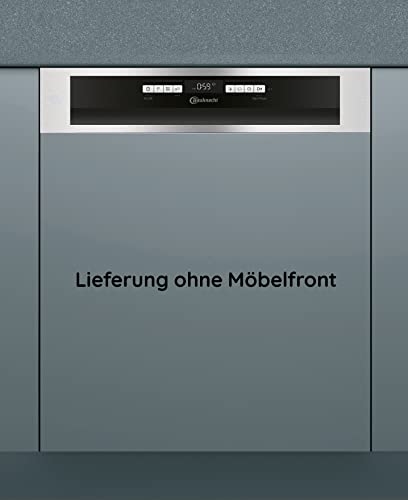 Bauknecht BBO 3O41 PLT Integrierbarer Geschirrspüler 60 cm /14 Maßgedecke /10 Standardprogramme und 1 Sensorprogramm/PowerClean/ActiveDry/Besteckschublade/Vollwasserschutz, Einbau, Edelstahl – Bild 3