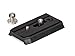 Benro QR4 Slide-In Video Quick Release Plate for S2 (Black)