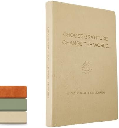 Gratitude Gifted 5-Minute Guided Gratitude Journal – Daily 180 Pr...