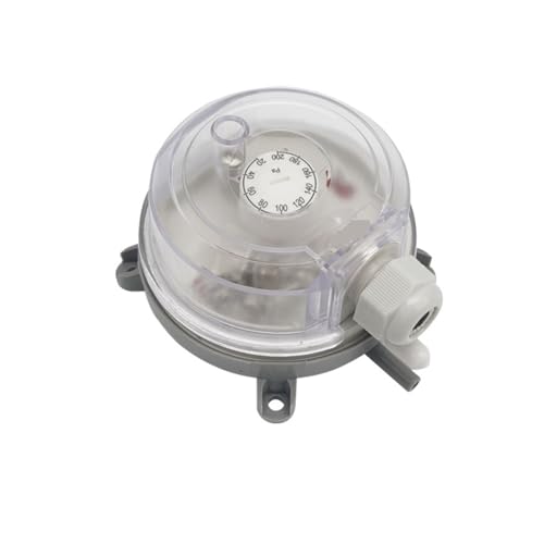 Pressostat différentiel pour éviter les pannes de ventilation et filtres bouchés