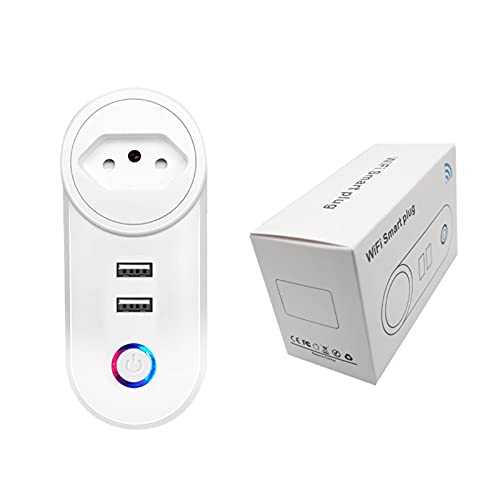 Smart Plug Tomada Tomada De Poder Wi-fi Inteligente WIFI Seus Eletrodomésticos Através Do Celular Co