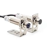 AKINLOAF 1 Pair photoelectric Switch 0-20M Laser Sensor Switch Through-Beam Reflection Optical Photoelectric Sensors 6-36V Proximity Switch E3F-20M-NO-12MM
