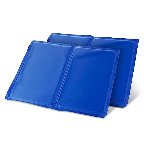 SAVEX 2-Pack Cooling Gel Pad for Pillow - Reusable Cooling Mat For Hot Flushes, Night Sweats, Confortable Sleep | Cooling Pillow Insert | Cool Pads For Bed