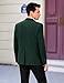 COOFANDY Mens Casual Blazer Fashion Sport Coats Regular Fit Business Suit Jacket Formal Blazer Blackish Green