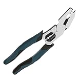 Abisolierzange | Mehrzweck-Handschneider mit Nagelentfernung | elektrische Kabelschneider | für Elektriker, Auto, Haus, Gewerbe, Solar, Industrie, Wohngebäude, elektronische Fahrzeuge