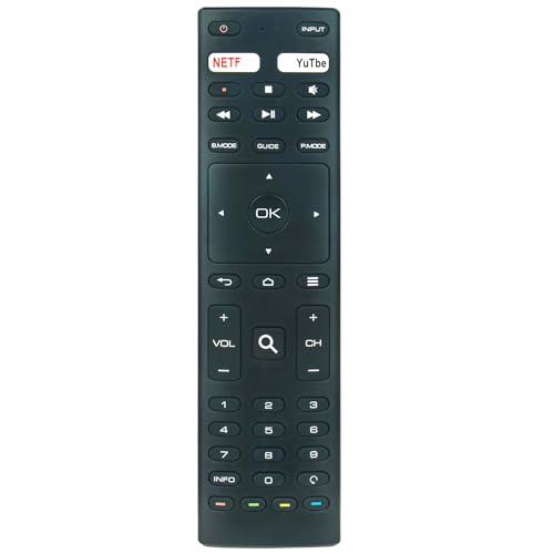 Télécommande de rechange pour Smart TV RCA RTAU5004 RTAQ5033 téléviseur