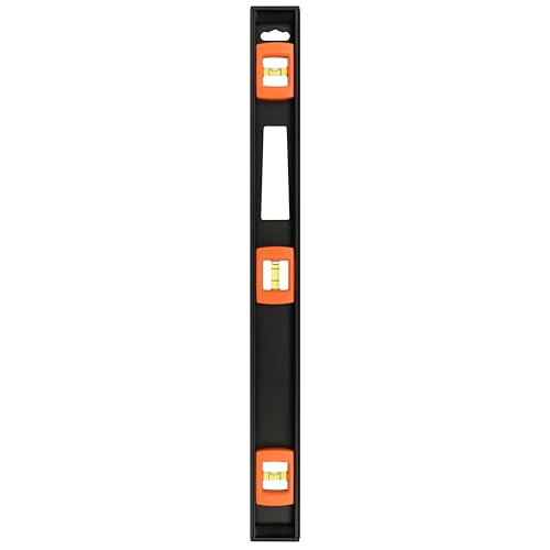 Image of Johnson Level & Tool 3724 Professional Aluminum, 24 inch, Black, 1 Level