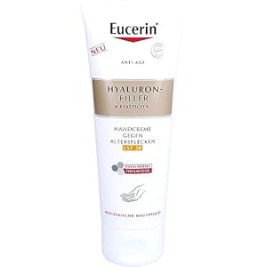 Eucerin Anti-aging hyaluronvuller + elastische handcrème tegen ouderdomsvlekken, 75 ml crème