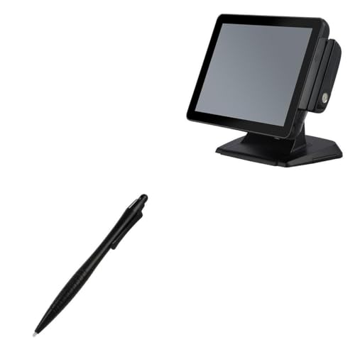 BoxWave Stylus Pen Compatible with Sam4s SPT-4850 Resistive Touch (15 in) - DirectTip Resistive Stylus, DirectTip Resistive Stylus - Jet Black