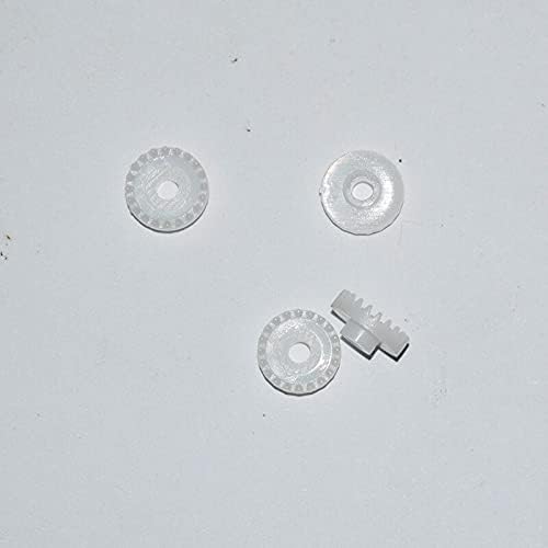 Replacement Part For 30pcs 20teeth Crown Gear 3mm Hole/motor Gear/rc Car Aircraft/DIY Accessories Technology Model Parts/C203A
