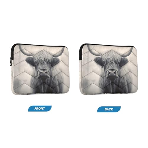 Funda para portátil 13-14 pulgadas impermeable de poliéster miniatura 2