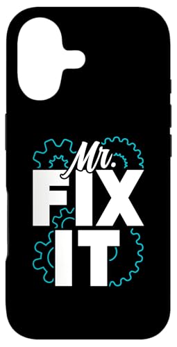 ミスター・フィックス・イット 鋳掛屋 便利屋 修理 ミスター・フィックス・イット スマホケース iPhone 17 用