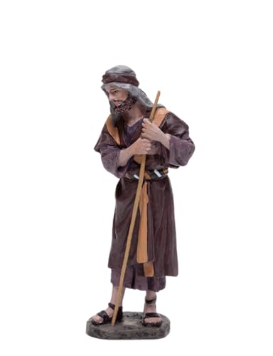 Triciclo Editores San José |Figuras del Misterio |Figuras de Belén |Serie 11cm| Diseñadas por José Luis Mayo |Decoración Navideña |Nacimiento