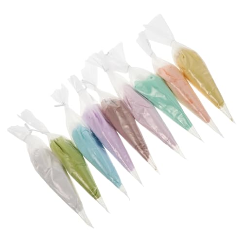 Colle Crème pour Loisirs Créatifs et Accessoires de Bricolage DIY Multicouleur 9 Pièces