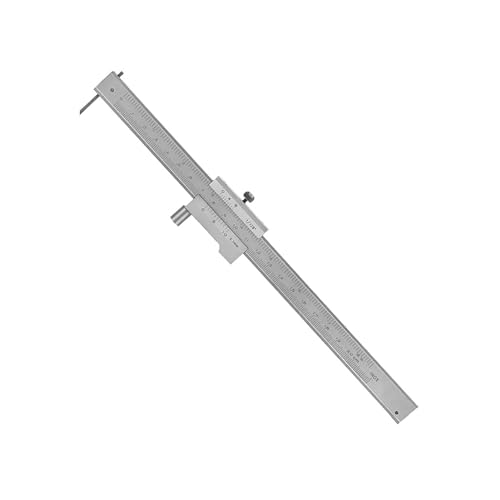 Calibrador Vernier Paralelo de Acero Inoxidable 0-200 mm miniatura 3