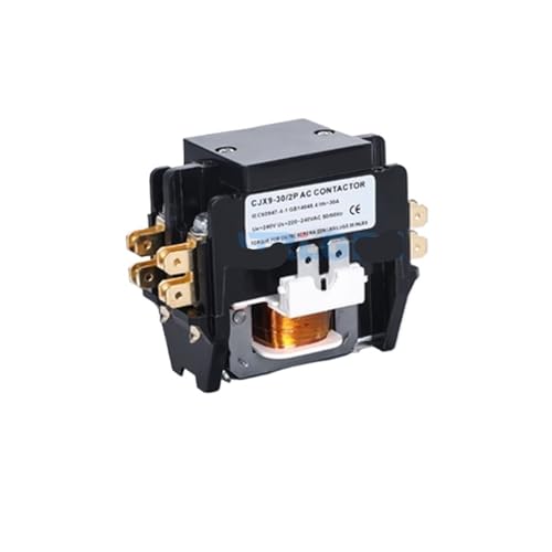 Contacteur climatisation 110V 2P 30A bobine AC CJX9B-25S inverseur bipolaire