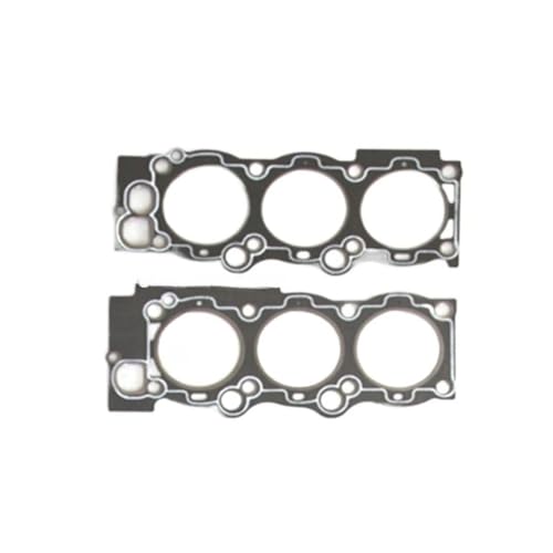 BHTZLC Head Gasket Set Compatible for Toyota Camry Scepter Windom 3VZFE 24V 11116-62060 10082100 Engine Parts Cylinder Head Gasket Engine Gasket Automotive Replacement Head Gasket Sets
