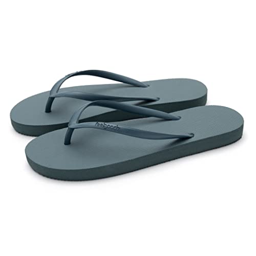 Image of Feelgoodz Women's Slimz Core Natural Rubber Flip Flops