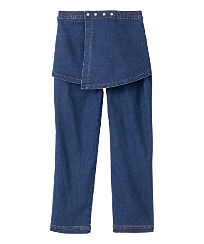 Women’s Self Or Assisted Dressing Adaptive Open-Back Jeans3