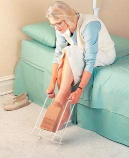 Enfile bas de contention et chaussette de compression accessoire senior Mobiclinic - 2