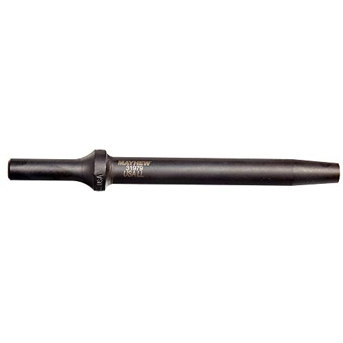 Image of Mayhew Tools 32022 Pneumatic Taper Punch Set, Black Oxide Finish, 5-Piece