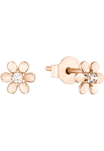 S.Oliver Damen-Ohrstecker 925er Silber 2 Zirkonia One Size 88757769