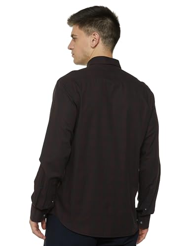 Image of Arrow Men's Cotton Solid Slim Fit Shirt