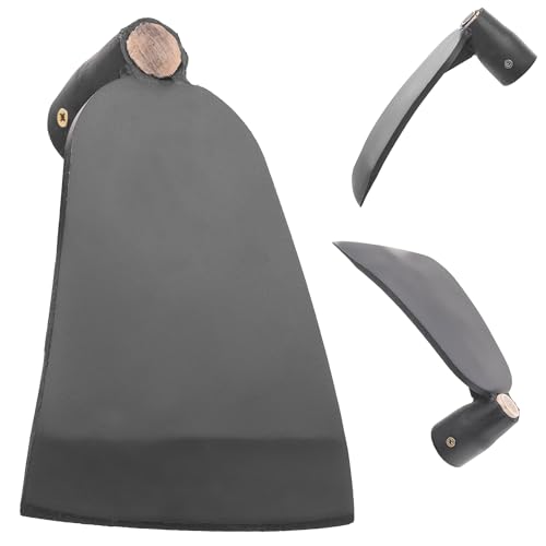 KADAX Gartenhacke aus geschmiedetem Stahl, Pflanzhacke zum Hacken, Jäten und Auflockern von Erde in Beeten und Gärten, Hacke für Gartenarbeit (ohne Stiel)