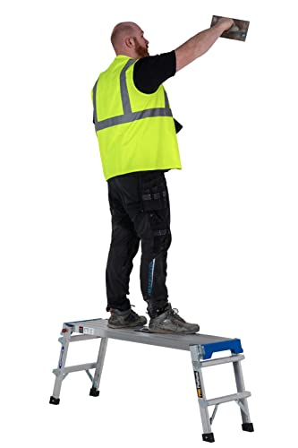 Plataforma de trabajo Werner 79025 ideal para tareas de pintura e instalación eléctrica 6