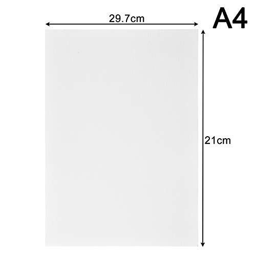 Aquarellpapier Willingood A4, 30 Blatt, 300 g/m², weiß