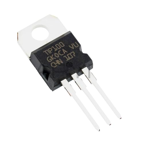 10pcs TIP100 Silicon Npn Darlington Power Transistors TO-220 New 2025 for Arrival High Reliable Electronic Component, Precision, Stable Performance