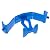 ACUFLOOR Monster Clips (Blue 1/16" 1000ct) | Premium One-Piece Tile Leveling & Spacing System for Lippage Free Ceramic Tile and Stone Installation on Floors, Walls and Showers | PRO & DIY Friendly