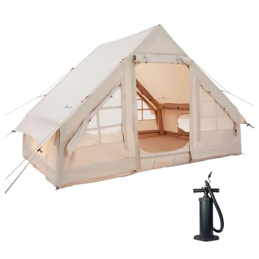 MOON LENCE Pop Up Tent Family Camping Tent 4 Person Tent Portable Instant Tent Automatic Tent Waterproof Windproof for Camping Hiking Mountaineering