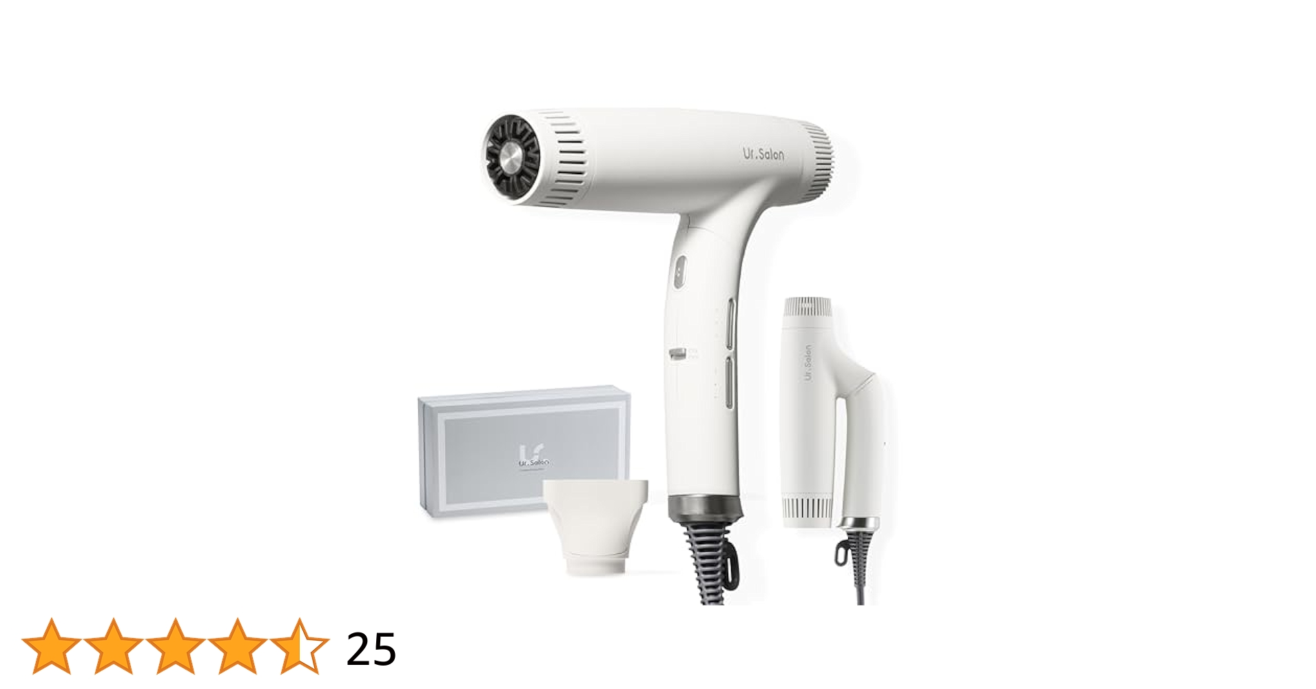Ur.Salon プレミアム ヘアドライヤー 大風量タイプ Ur.Salon プレミアム ヘアドライヤー 大風量タイプ