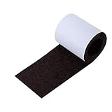 PLUS PO Protector de Goma para Patas Protector de Pared para sillas Patas de Goma para Muebles Muebles Regalo Protectores de Suelo de Pierna de Silla 10,Black