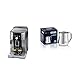 De’Longhi KAFFEEMASCHINE DELONGHI ECAM250.23 De'Longhi Magnifica S Smart ECAM 250.23.SB, Kunststoff, SI & De'Longhi Milchkännchen DLSC060, 350 ml, Edelstahl
