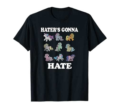 T-shirt My Little Pony Retro pour un look streetwear vintage unique