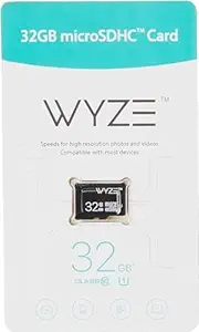 Wyze Labs Expandable Storage 32GB MicroSDHC Card Class 10