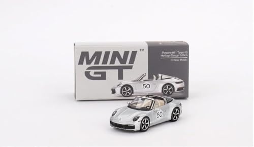 Porsche 911 Targa 4S MGT00507 Miniature Déco Bureau Vitrine