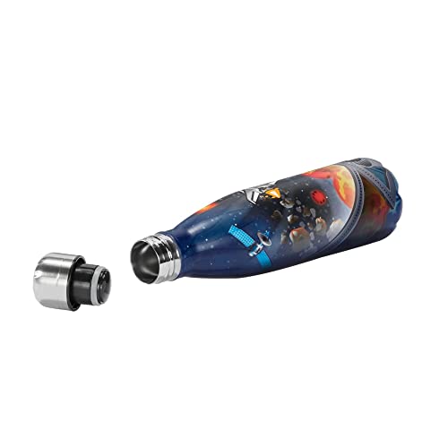Botella de agua Step by Step para el colegio y excursiones con diseño espacial 3