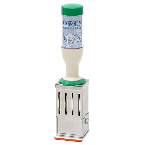 Tampon dateur Ghibli Château ambulant Art déco encreur papeterie scrapbooking