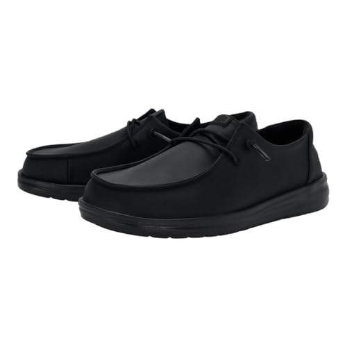 Image of HEYDUDE Women's Wendy X Slip-On Loafers | Comfortable & Light-Weight Shoes for Women | Easy Slip-On Footwear