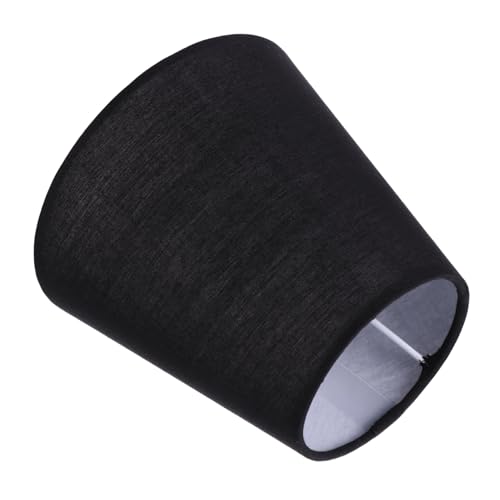 Pantalla de tela para lámpara de mesa, ideal para crear ambientes cálidos en el salón.