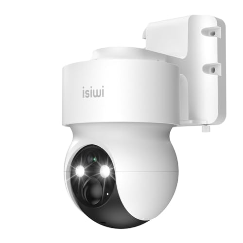[ RILEVAMENTO INTELLIGENTE AI E BATTERIA A LUNGA AUTONOMIA] Grazie all’intelligenza artificiale integrata, la telecamera riconosce esclusivamente la presenza di persone, evitando i falsi allarmi causati da animali o oggetti in movimento. Il sensore PIR aiuta a ottimizzare il consumo energetico, garantendo fino a 3 mesi di autonomia con una singola carica della batteria da 9.600 mAh. Inoltre, la telecamera può essere collegata a un pannello solare opzionale per alimentazione continua, ideale per installazioni in esterni dove la ricarica manuale è difficoltosa, assicurando una sorveglianza costante e senza interruzioni.