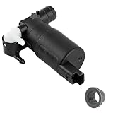Pompe lave glace compatible pour Clio 3 et 4, Megane 2, 3, 4, Twingo 2, Berlingo 1 et 2, C2, C3, C4, C5, C8, 106, 207, 208, 307, 308, 407 SW, Sandero, Duster, Logan, Dokker, Lodgy… | 1609930380