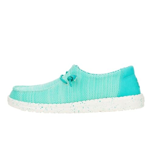 Image of HEYDUDE Women's Wendy Stretch Sox Slip On Loafer | Stretch Mesh Shoe